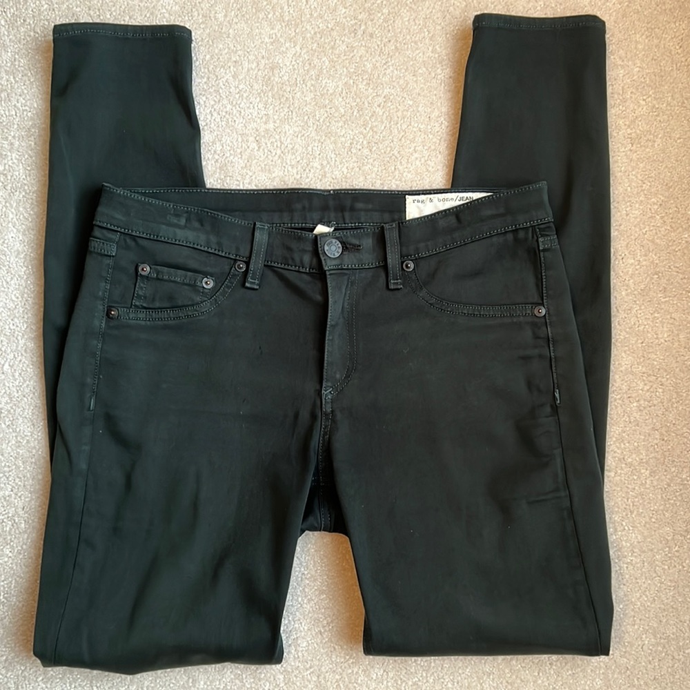 Rag & Bone Jean Legging Green 29